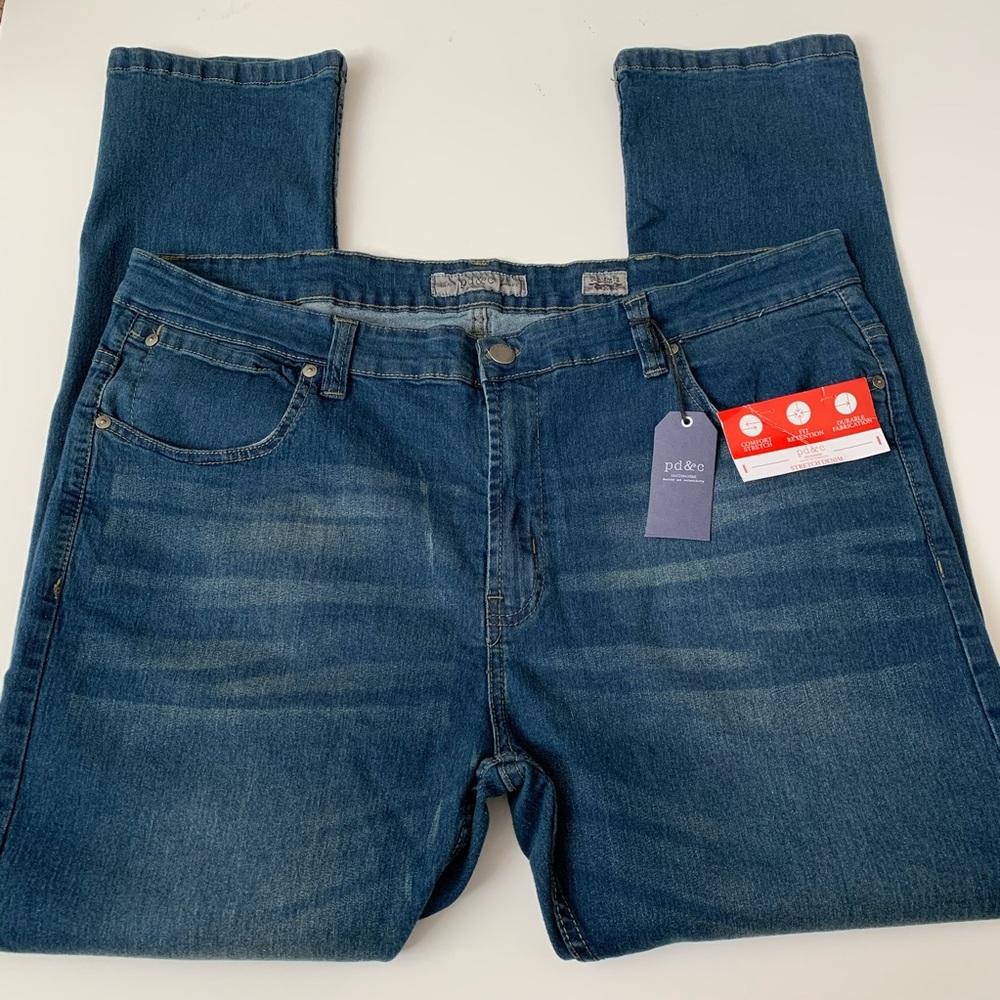 Paper denim and cloth straight fit jeans 44x32